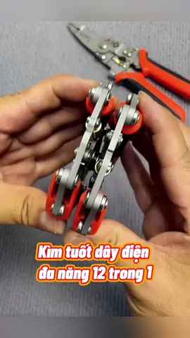 Kìm tuốt dây điện đa năng 12 trong 1 #igiadung4 #giadungtienich #kimtuotdaydien #giadungthongminh 