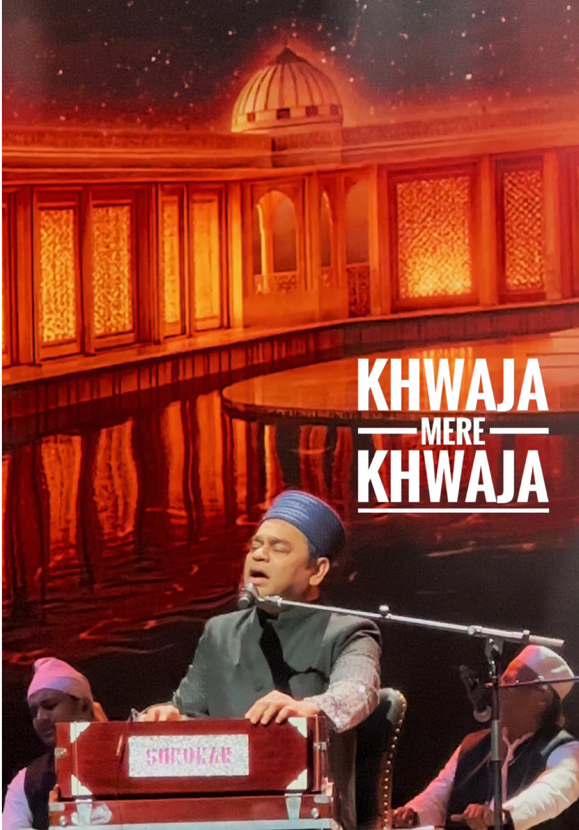 Khwaja Mere Khwaja was pure bliss at @arrahman ’s Sufi concert—divine notes in motion @greatcanadiantoronto . 🙏🏽  #ARRahman #Live #Music #Concert #Toronto   