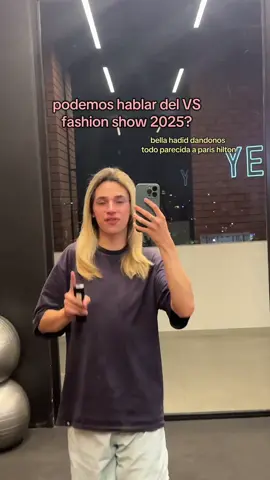 hablemos del victoria's secret fashion show 2025 #vsfs #vsfashionshow #TikTokFashion #bellahadid #adrianalima 