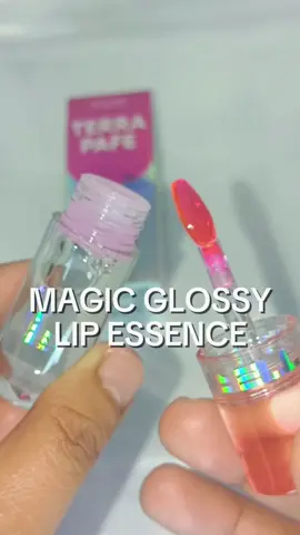 Ang ganda ng lip gloss nato, kaya kung dry ang lips mo perfect na perfect sayo to promise #lipgloss #magicglossylipessence #lipcolourchallenge #lipcare #terrapafe 