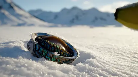 wait for it | oyster #ai #fyp #asmr #oceanvibes #naturemagic 