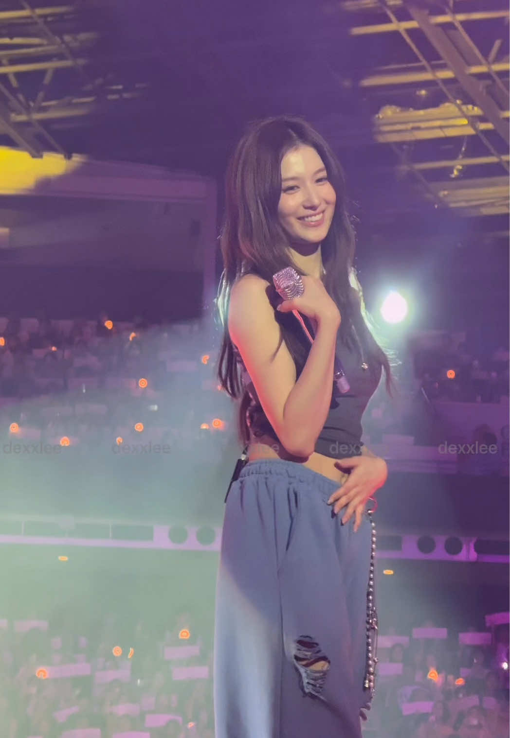 No Sana No Life🐹💜#sanatwice #sanaminatozaki #twice #twice_thisisfor_world_tour #twicesingapore 