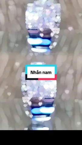 Nhẫn nam đính kim cương thiên nhiên #trungdiamond #longngocluxury #kimcuongthiennhien #kimcuong #nhẫnnam 