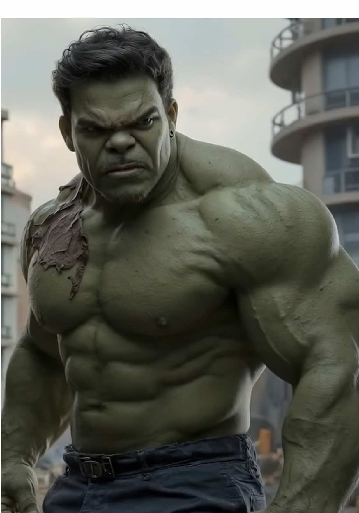 HULK TRANSFORMATION - CGI COM IA #tiktoklive #fy #live 