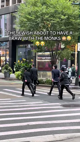 Don’t Sleep On The Jelws Facts 😂😂🤞🏾🤞🏾🤞🏾. #fyp #jewish #fight #brawl #nyc 