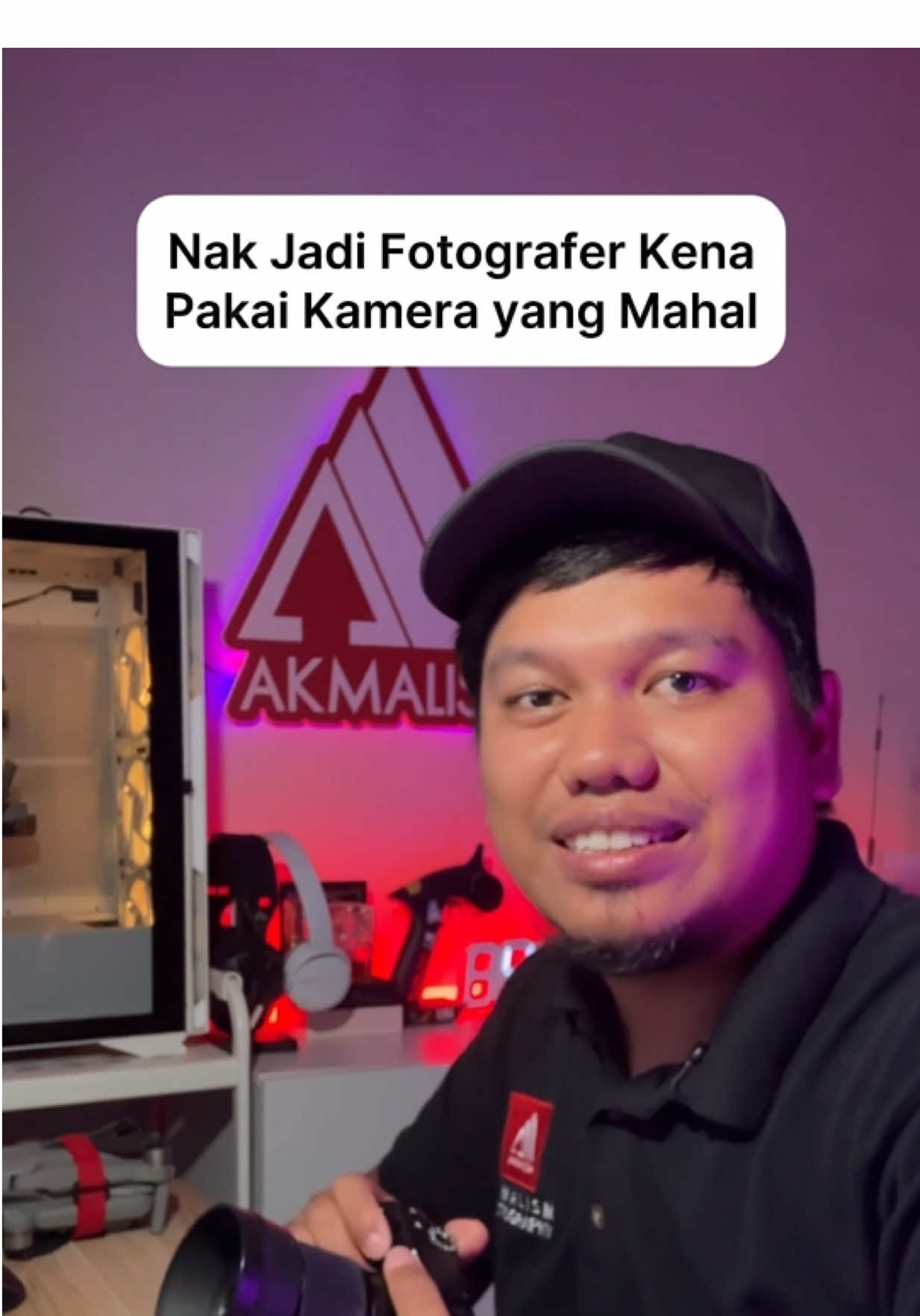 Masalah korang yang beli kamera mahal mesti fikir konfem gambar cantik tanpa ilmu basic dalam fotografi.. #panduanebookfotografi
