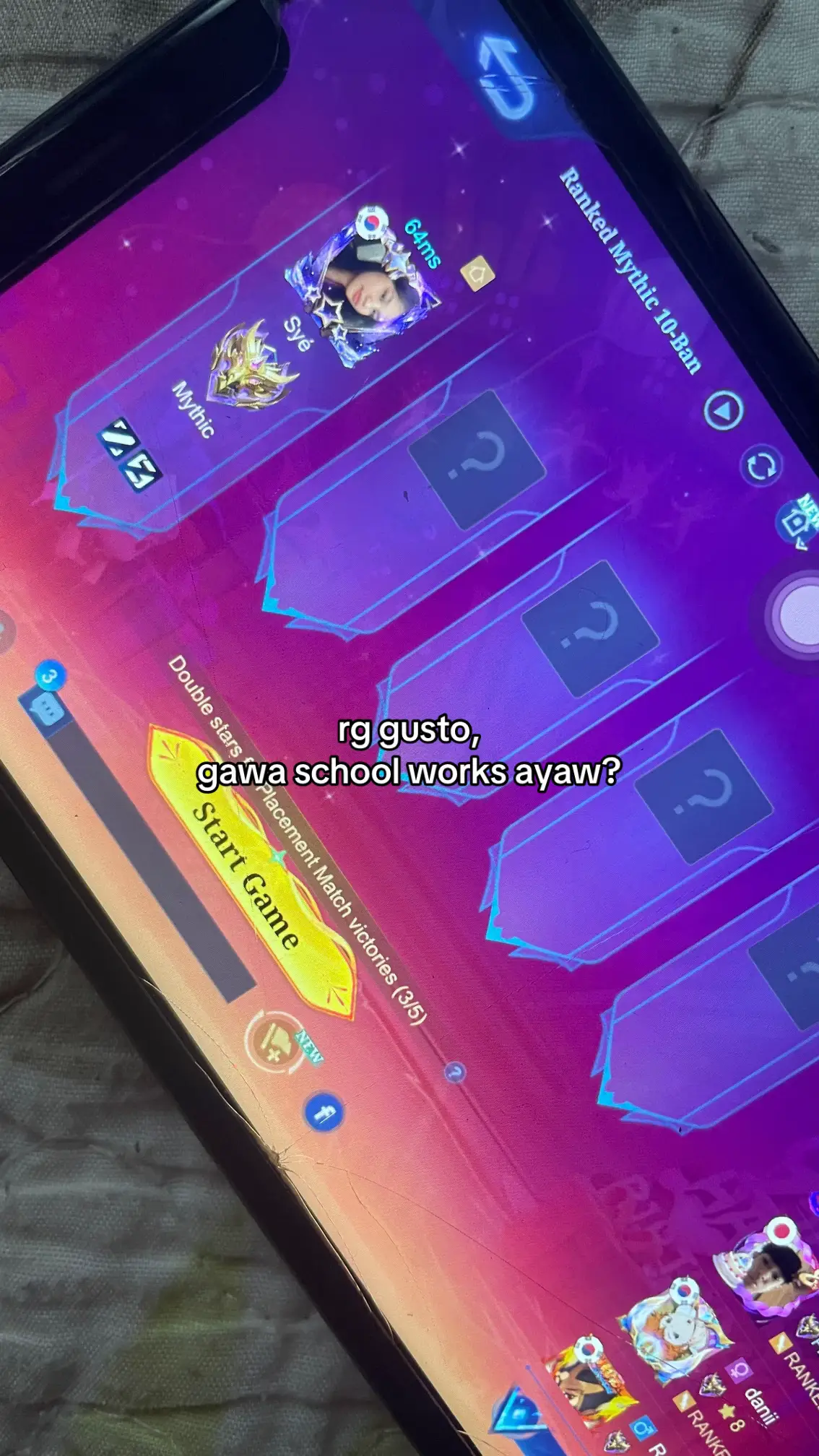 HAHAHAHA #fyp #4u #foryou #viral #mlbb 