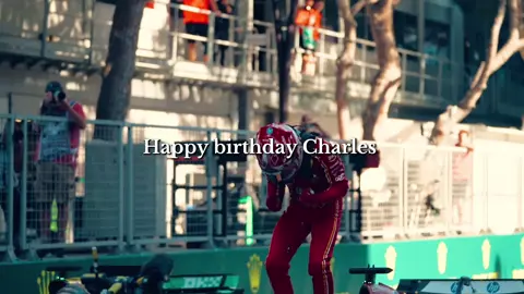 Happy birthday to the best human being that can exist, you have a huge heart my Charlie, I love you too much ❤️ #charlesleclerc #birthday #foryoupage #f1 #f1edit @Charles Leclerc 
