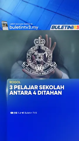 Empat remaja termasuk tiga pelajar sebuah sekolah di Baling, Kedah, ditahan kerana disyaki terbabit rogol secara berkumpulan dan menyebarkan bahan lucah di media sosial. #BuletinTV3 #Kesrogol #Pelajarsekolahditahan #Baling #Kedah