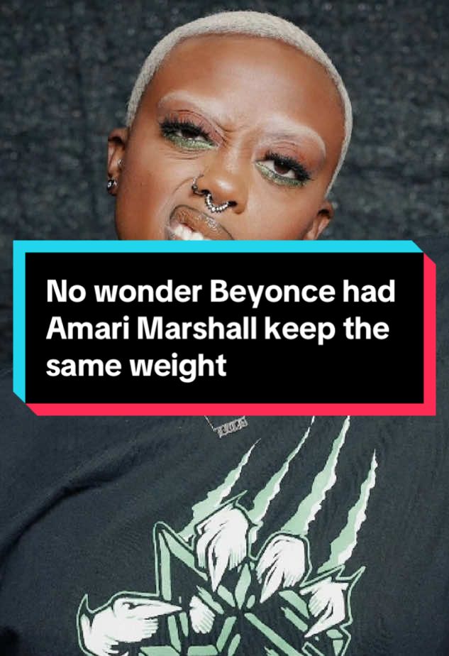#fyp #popculture #celebrity #Beyonce#AmariMarshall