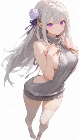 #emilia #rezero #animatedangerus 