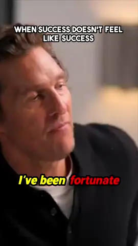 What happens when the spotlight starts to feel like a shadow? 🌟 In this eye-opening discussion, the iconic Matthew McConaughey dives deep into his journey from rom-com royalty to personal reinvention. He shares candid insights about the moment he realized that having it all wasn’t enough—even with an Oscar in hand. The pressure to maintain relevance nearly broke him, but it was an inner need for challenge and emotional depth that sparked a transformative shift. With a treasure trove of wisdom, he reveals how embracing discomfort and prioritizing family reignited his sense of purpose amidst the chaos of fame. Discover the powerful lessons on independence, faith, and the real meaning of success that every aspiring artist should hear. 🎬✨ #MatthewMcConaughey #SuccessJourney #PersonalGrowth #MentalHealth #Inspiration