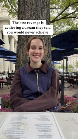 :)))) anyway wish I could tell younger kt  #revenge #dreams 