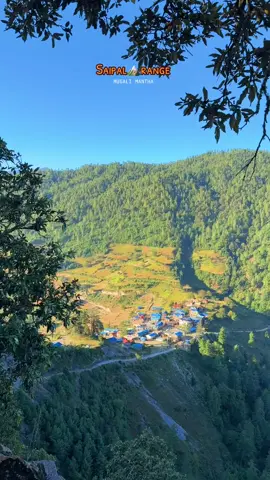 Soru-Saipal View 🏔️🫶#paschimnepal🇳🇵 #bumisarkar #msrb2019❣️ #muguraramuser📸 