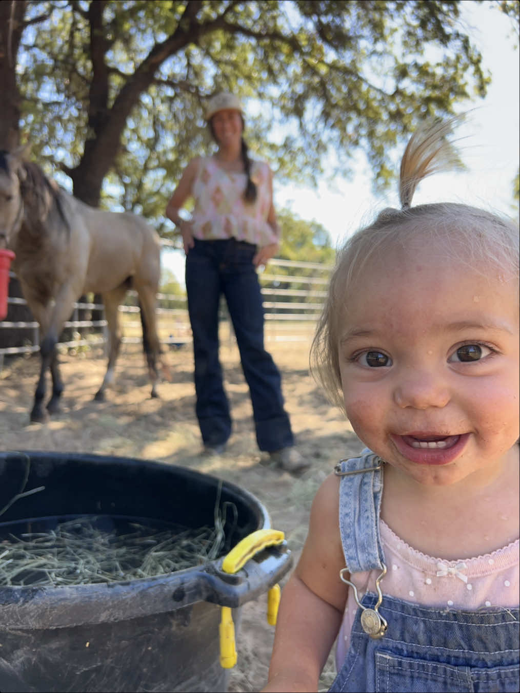 Gimme a baby in overalls any day 🤩 #momlife #countrykids #babyfashion #kidsclothes #OOTD