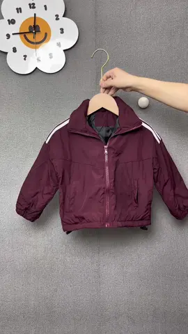 Áo khoác gió trần bông kẻ sọc cho bé 10 đến 32 kg😘😘#xuhuong #quanaotreem #thoitrangtreem #aokhoacchobe #Tiemnhana 