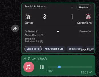 #corinthians #santos 