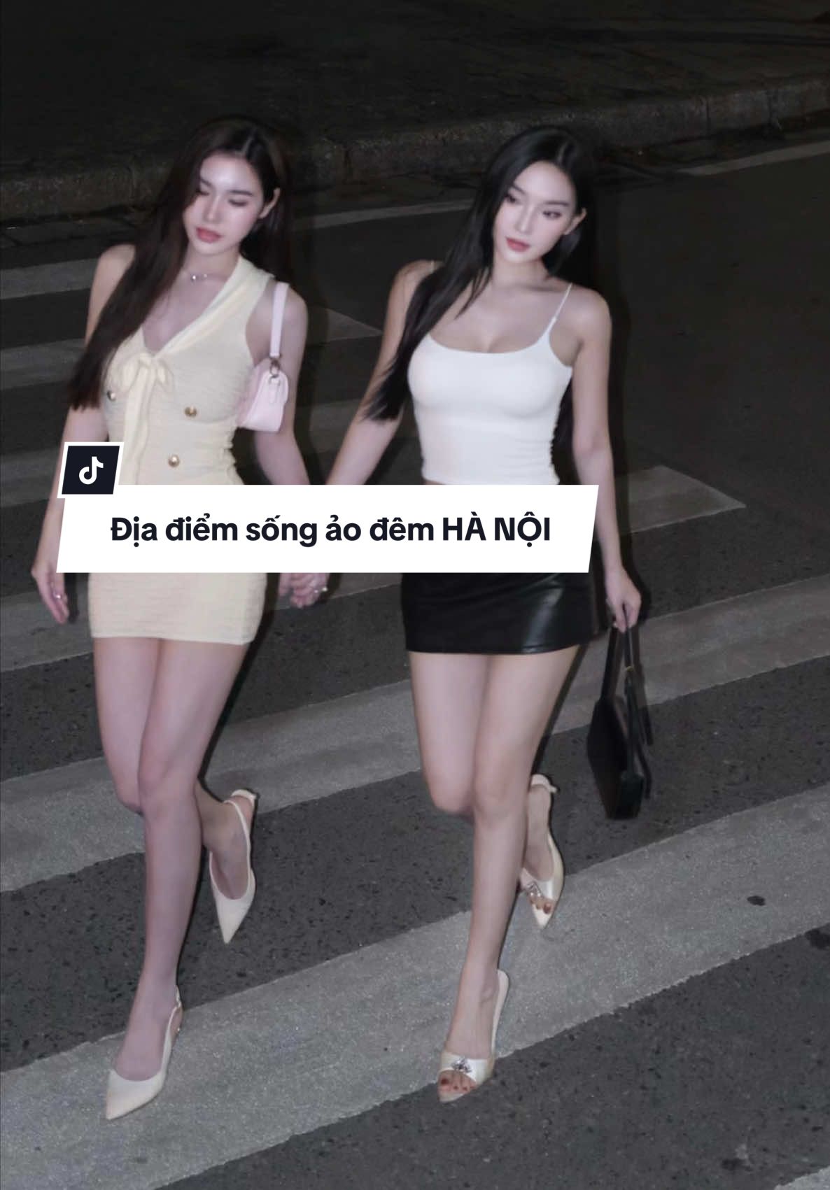 Địa điểm sống ảo đêm ở Hà Nội #n_huechi_ #huongdantaodang #taodangchuphinh #fyp #diadiemsongao 