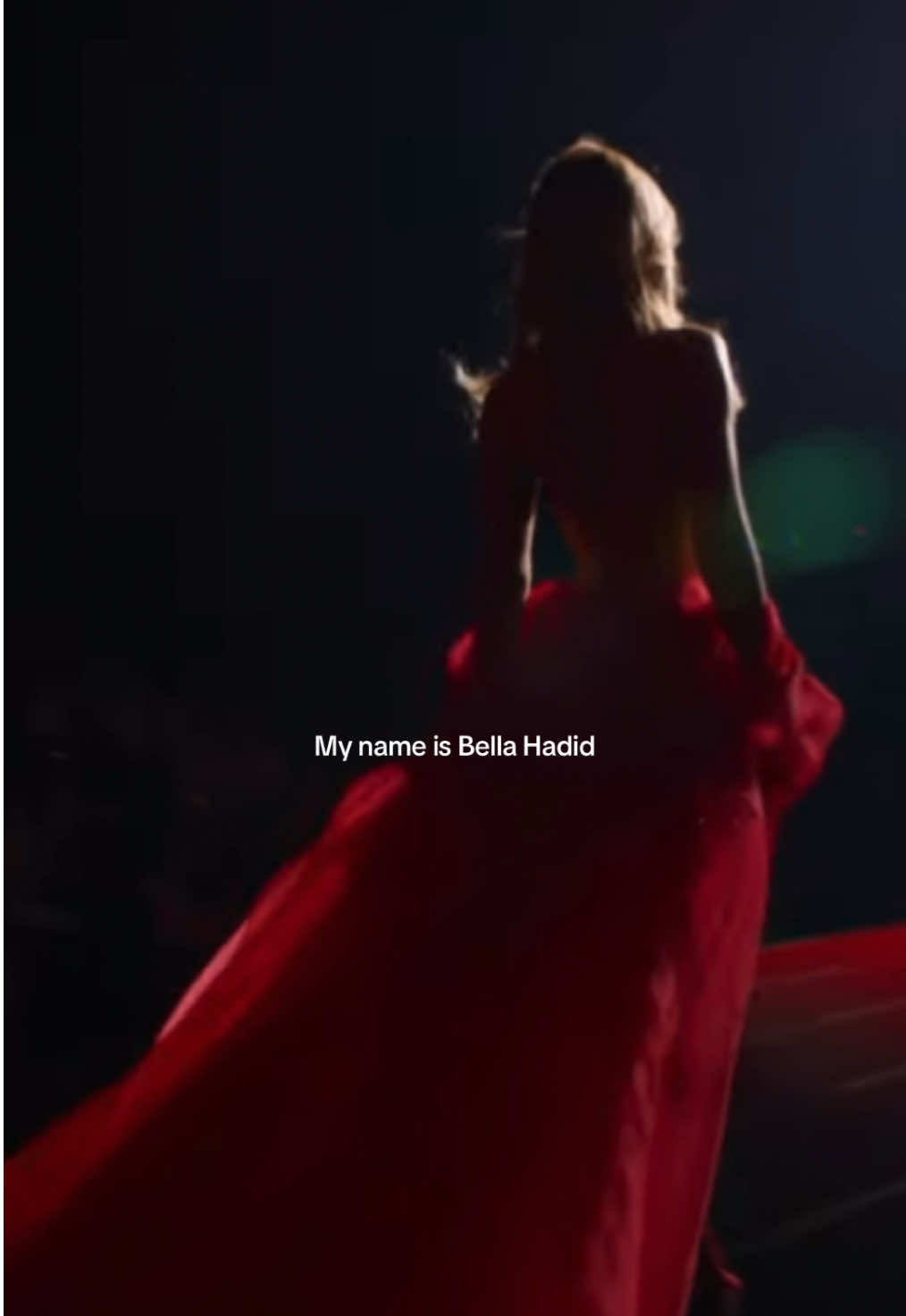 No one does @Victoria’s Secret like @Bella Hadid 👏 #GraziaME #BellaHadid #VictoriaSecret