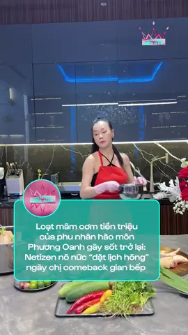 Loạt mâm cơm tiền triệu của phu nhân hào môn Phương Oanh gây sốt trở lại #tiktoknews #xuhuong #tiktokviral #viral #phuongoanh