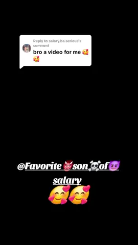 Replying to @salary.ba.serious #10k❤️ #fyppppppppppppppppppppppp @Favorite 👹son ☠️of 😈salary @🎀 𝕋𝕪𝕞𝕝𝕖𝕤𝕤 𝔻𝕓𝕖𝕖 🎀 