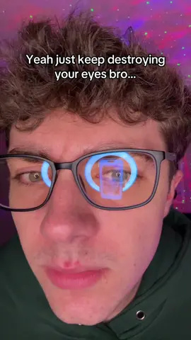 Protect your eyes man #glasses #bluelight #eyes #bluelightglasses #protection 