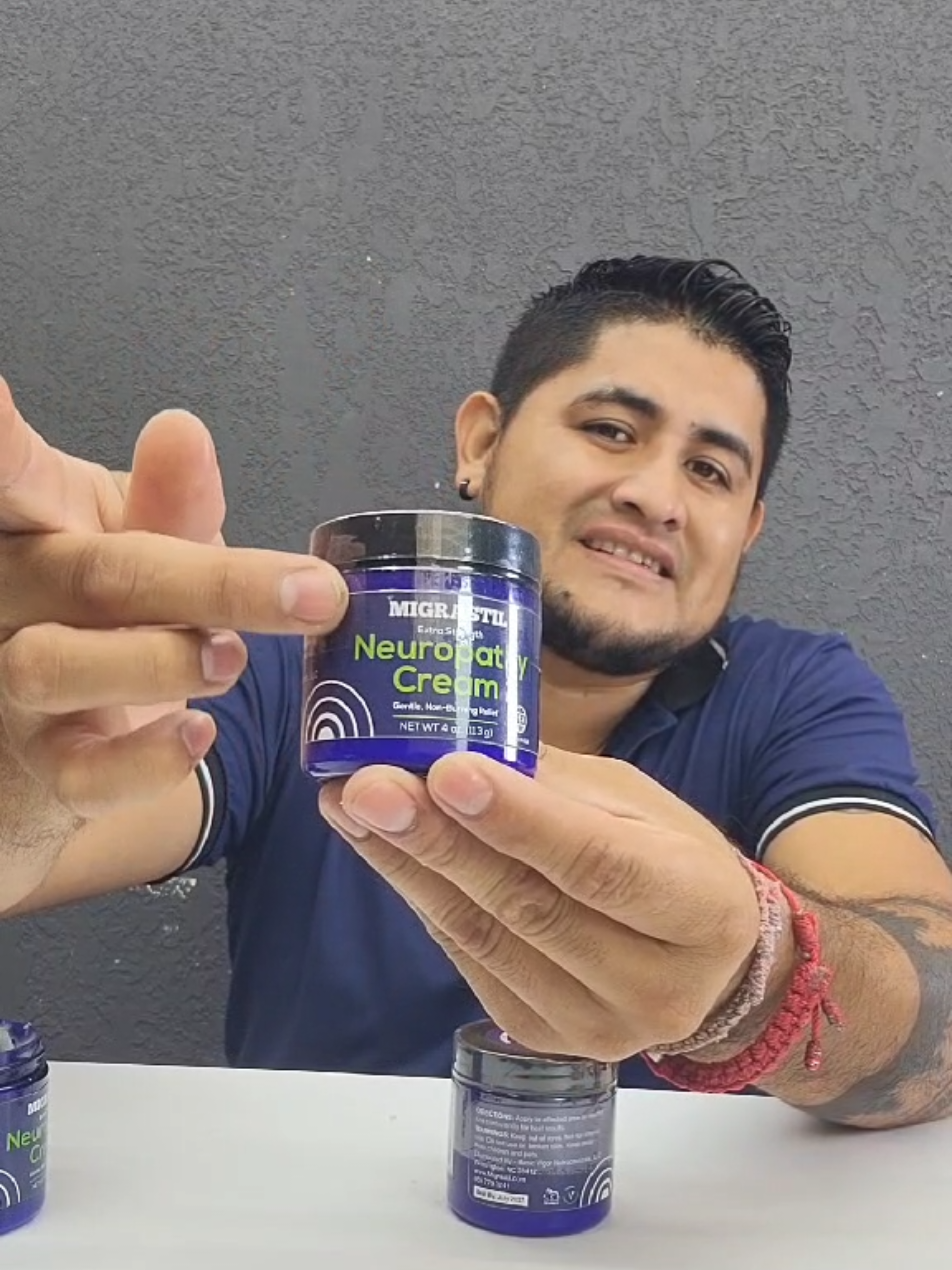 Neuropathy Cream.