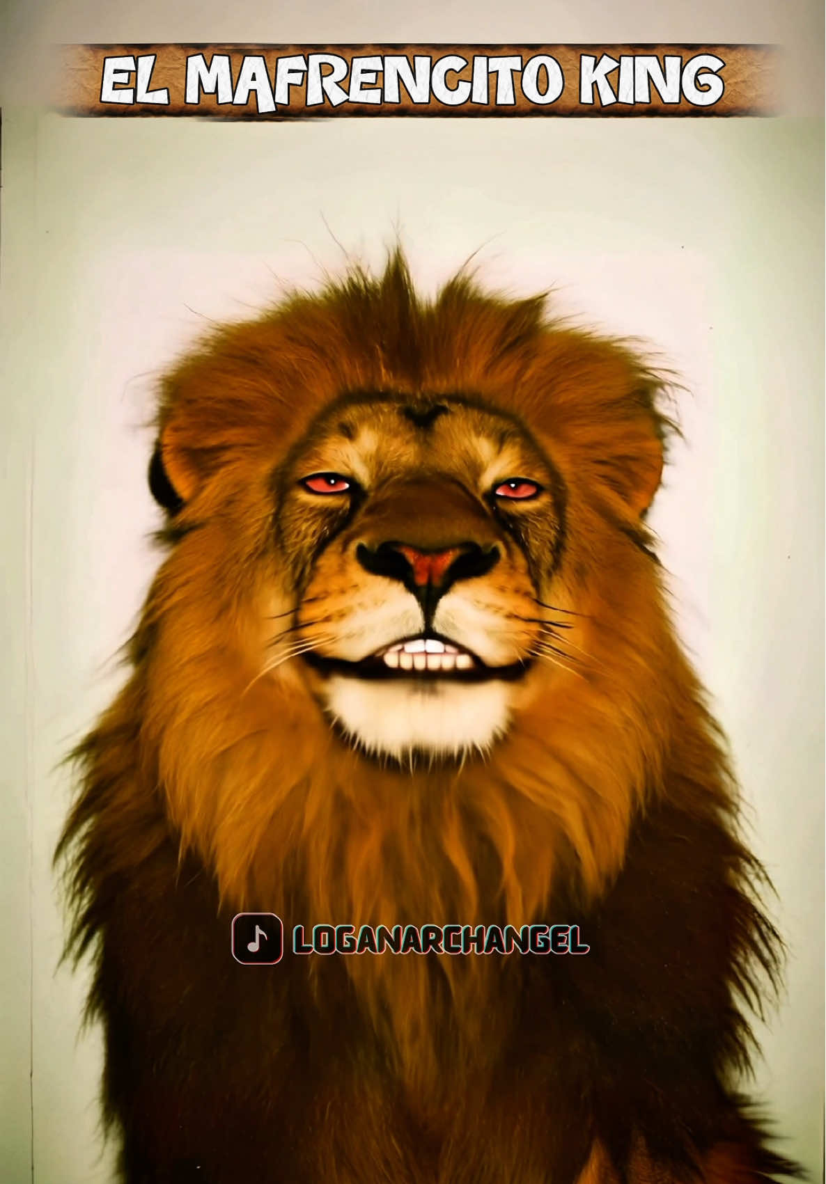Respuesta a @David Yc recree el león porque el otro que hice me parecía raro… pero este está mejor. Hasta parece de la película  el rey mafrensito , #elreyleon #mafrend #leonesconflow #mafrencitos #reyleon 