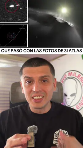 ACLARACIÓN DE QUE PASÓ CON LAS NUEVAS FOTOS DEL 3I ATLAS #nuevomilenio 