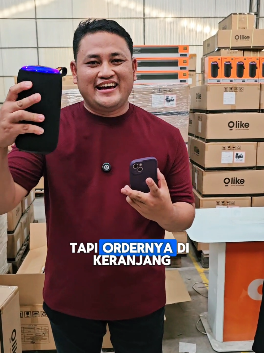 Membalas @figopratama1235 boleh banget kak nih aku kasih harga promo tapi order speaker OLIKE SF 11 nya lewat keranjang kuning aku ya😊 #speaker #speakerbluetooth #promoseruweekend #speakerviral #olikesf11 