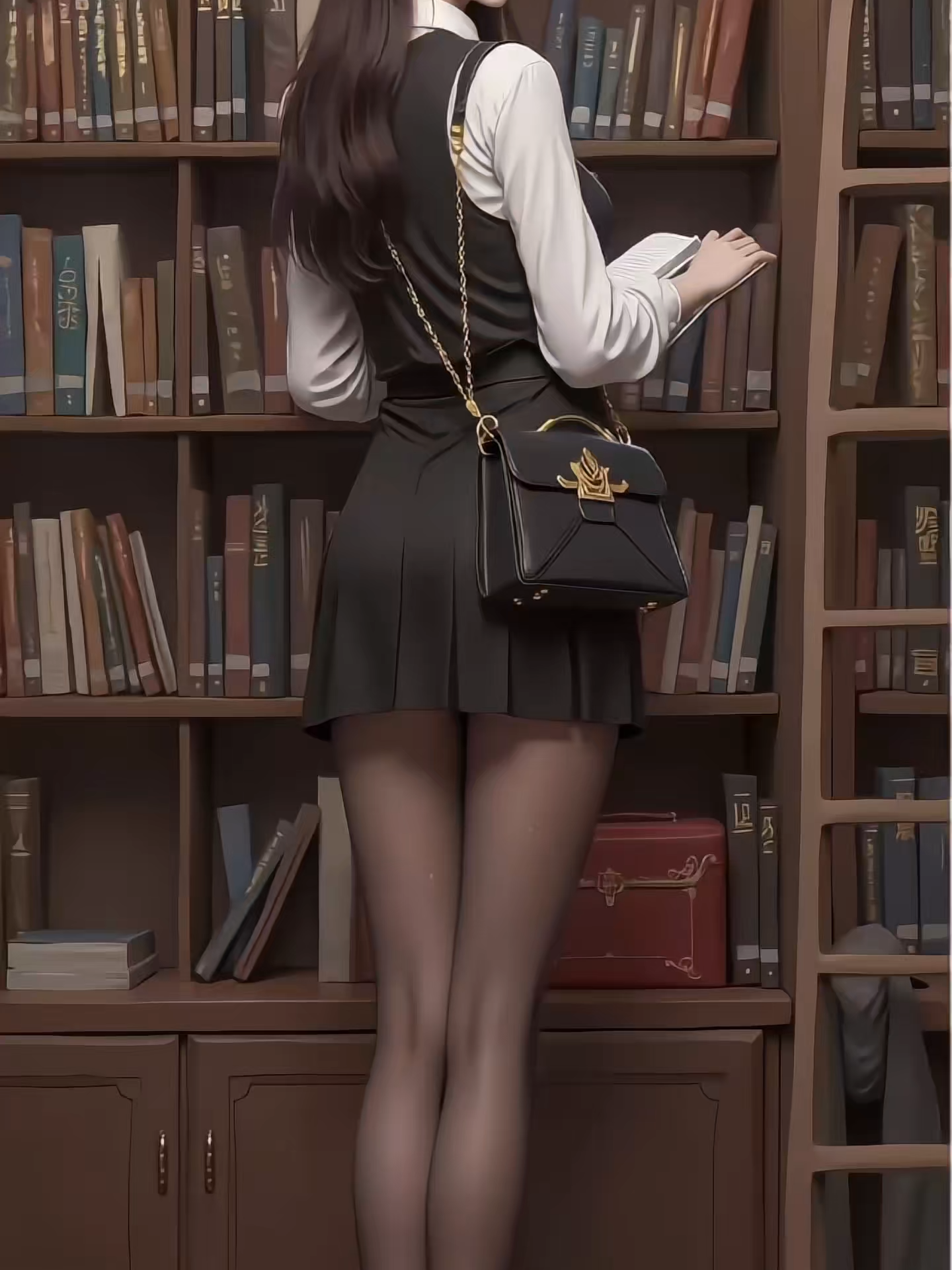 E xinh xinh #xuhuong #hoathinh3dtq #hh3dtq #donghua #ai #fyp