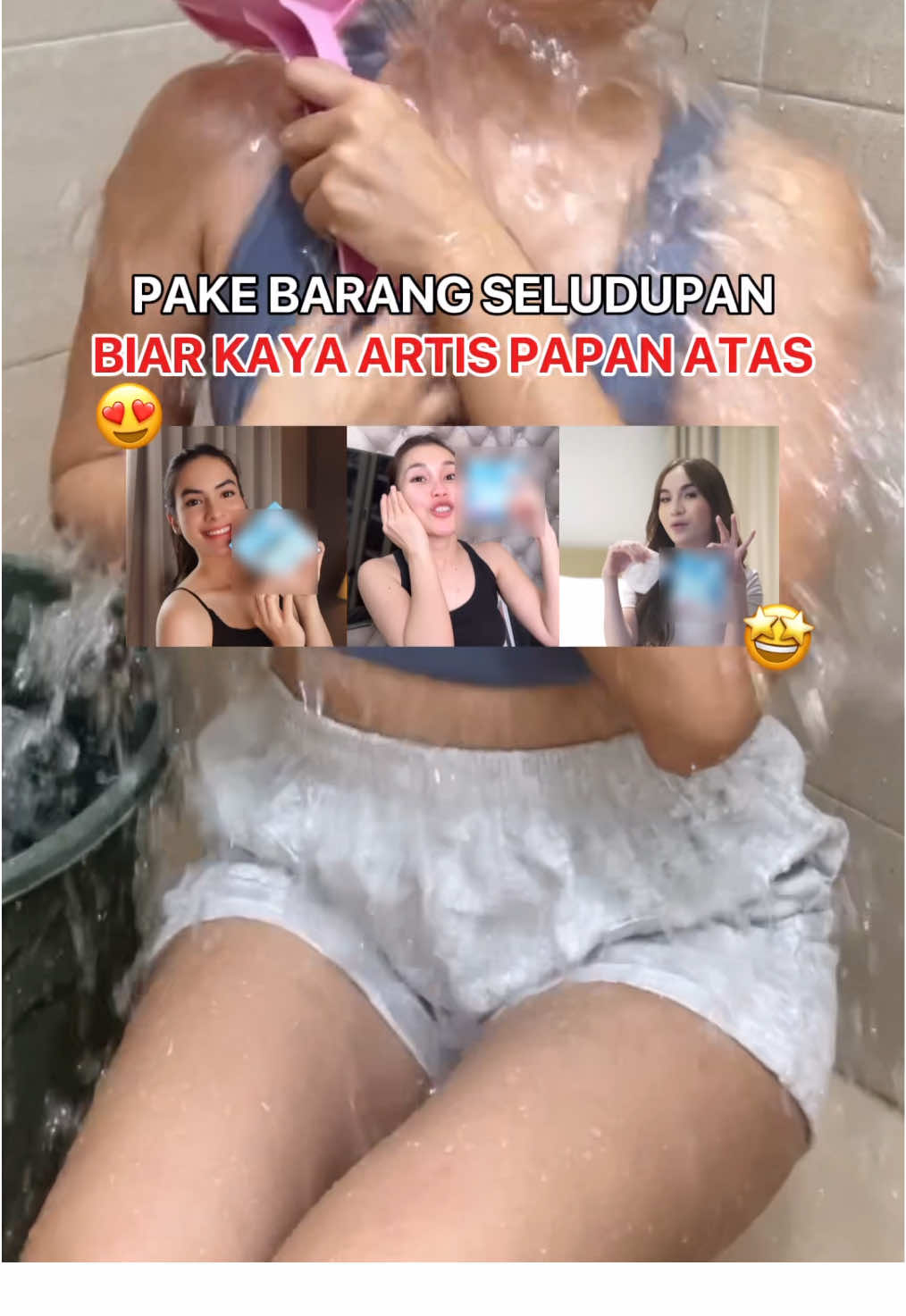 🥵PAKE BARANG SELUDUPAN BIAR KAYA ARTIS PAPAN ATAS🥵 Jangan salah paham ini barang yang viral dan kandungannya mantul banget! sabun batang yang bisa bikin kulit secerah artis papan atas coba komen siapa yang mau pake sabunnya juga?! #brighty #brightyindonesia #sabunpencerah #sabunpencerahkulit #sabunviral 