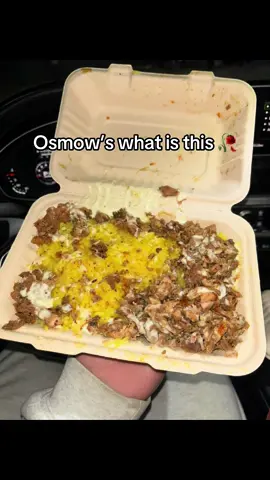 Doesn’t even look appetizing 💔 #osmows #shawarmaday #uni #universitystudent 