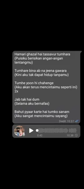 Bahut pyaar karte hai tumko sanam❤‍🩹 #bahutpyarkartehai #bollywood #coversong #fyp 