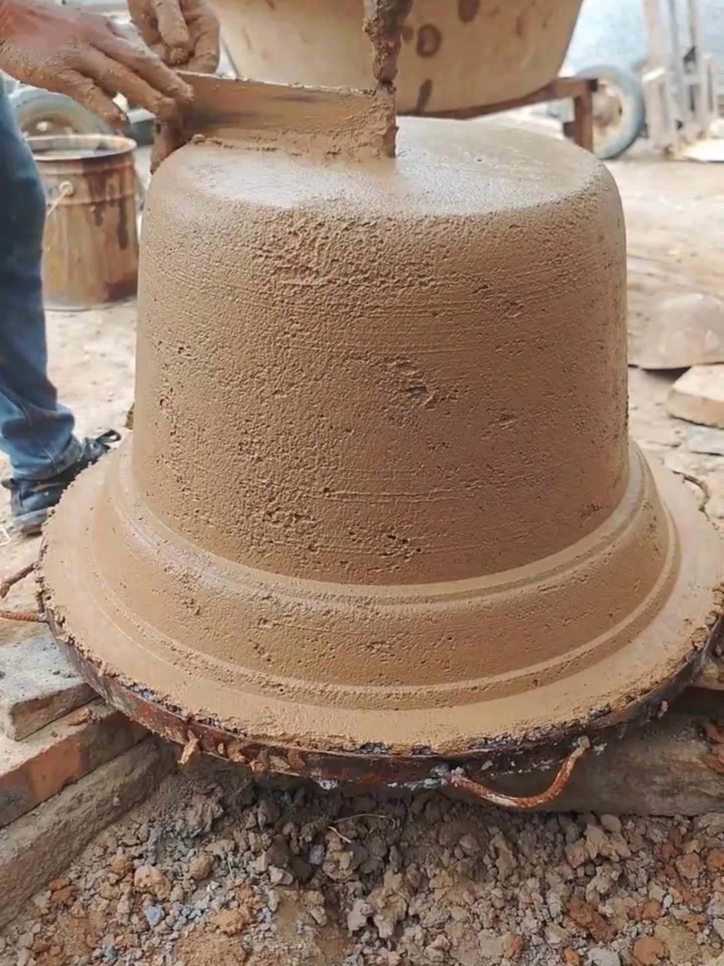 The whole process of making soup bucket aluminum pot mold.#mould #aluminumpots