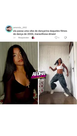 Ela é maravilhosa!! #fy #fyp #alohainfluencer 