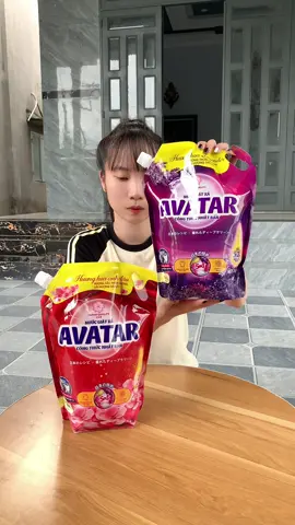 Nước giặt xả avatar 4kg chỉ 98k#nuocgiat #review #xuhuong 