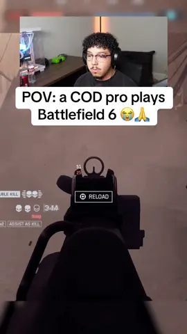 Bro mastered Battlefield 6 🔥 #bf6 #battlefield #battlefield6 #gaming #nixstah 