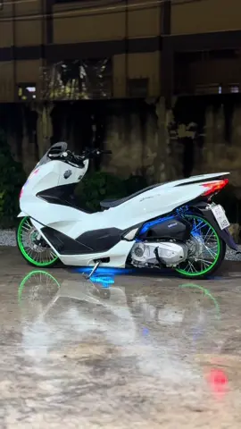 🌧️🤍#pcx #pcx160 #pcx160ล้อ17แต่งสวย #อย่าปิดการมองเห็น 