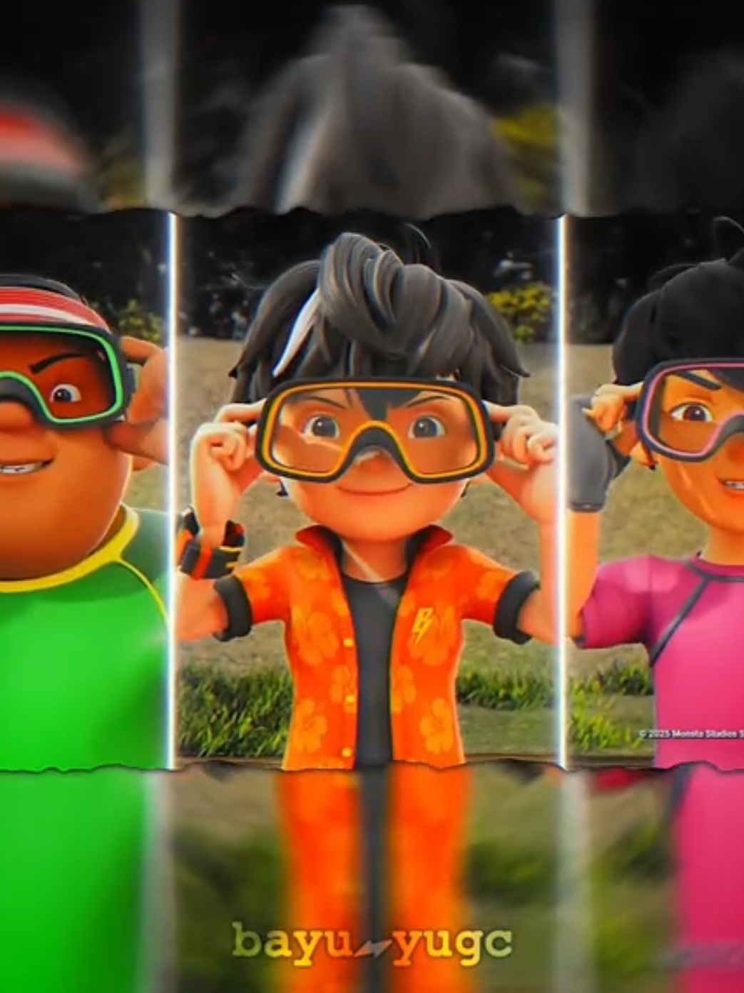 Gopal 😂 #gopal #boboiboy #fang #boboiboyair #yugc 