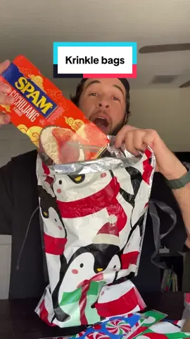 You could still wrap some gifts but these are perfect for those who are on a busy schedule with zero time #christmas 