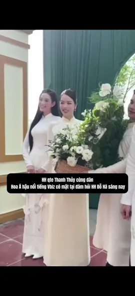 cô dâu Đậu nay xinh quá👰‍♀️#queenvietnam16 #beautyqueen #dothiha#tiktokgiaitri 
