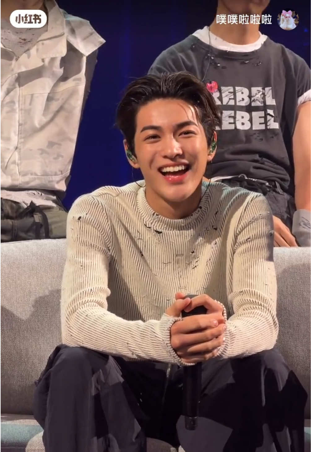 Keonho at iheartradio today, credit on vid (xhs) #keonho #cortis #kpop #fyp #코르티스 @CORTIS 