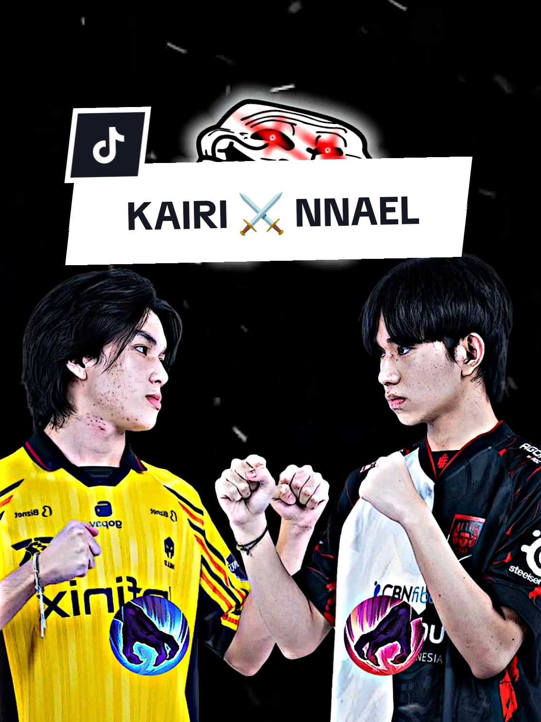 Nnael ⚔️ Kairi🥶 #MLBB #MLBB9TH #mplindonesia #mpls16 #mplphilippines 