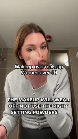 I’m not a makeup artist, but I play one on TikTok. #genx #genxwomen #makeupovermakeup #makeupover40 #fyp