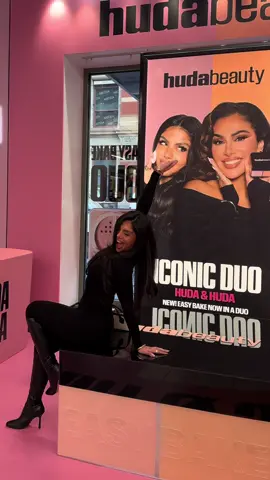 pinch me, am i dreaming? beyond grateful to be a part of something so special  @Huda Beauty x @Huda 