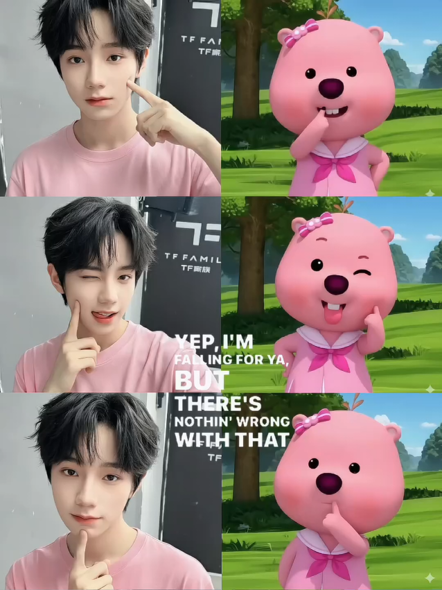 Lulloopy⁽⁠⁽⁠ଘ⁠(⁠ ⁠ˊ⁠ᵕ⁠ˋ⁠ ⁠)⁠ଓ⁠⁾⁠⁾ 🩷👅 @TF_FAMILYofficial  . . #wanglujie_王橹杰 #tffamily🇨🇳💫 #tffamily_4th_generation #fyyyyyyyyyyyyyyyy #fyppppppppppppppppppppppp 