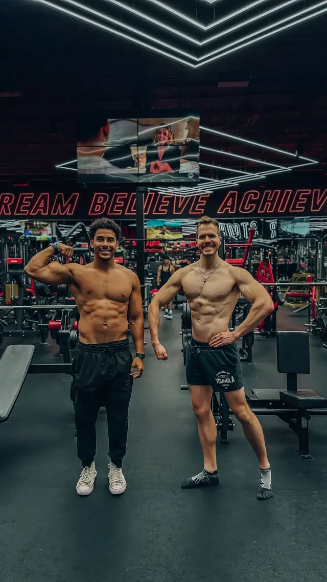 Debunking Exercise Myths Once and For All 😤💪🏼 Myth 1: Strength plateaus mean you’ve reached your genetic limit. Plateaus are not dead-ends; they’re signals. Research shows performance stalls most often due to accumulated fatigue, poor periodization, or insufficient recovery, not genetics (PMID: 30383344).  When volume is cycled, deloads implemented, or programming adjusted, strength resumes climbing. Most people don’t hit their limit; they hit their programming ceiling. Myth 2: “Long and lean muscles” come from light weights. Muscles don’t lengthen or change shape based on load. They hypertrophy or atrophy. Muscle length is determined by bone structure and tendon insertion, not rep ranges. High reps can build muscle, but not some mystical “lean look”. Leanness comes from low body fat (PMID: 24714538). Myth 3: Fasted training burns more fat. Fasted cardio increases fat oxidation during the session, but over time, total fat loss is the same when calories are equal (PMID: 24717453). Myth 4: Isolation work is a waste compared to compounds. Compound lifts are foundational, but isolation movements help address weak links, improve symmetry, and maximize hypertrophy by fully fatiguing specific muscles (PMID: 28599036). The best programs blend both: compounds for load, isolation for precision. Myth 5: Women should train differently than men. The same training principles apply to both sexes: progressive overload, mechanical tension, sufficient recovery. Research shows women recover faster between sets and may handle slightly higher volume, but exercise selection doesn’t need to change; only volume and recovery can be tailored (PMID: 31211479).  There absolutely ARE differences in the programs I make for women vs. men; it’s just that those underlying principles remain for both. The truth is, evidence-based training is simple: tension, progression, recovery, and patience. Everything else like “lengthening,” fasting tricks, and genetic ceilings is noise.  Build on principles, not trends. If you’re serious about turning your fitness goals into reality, spots are available on the Lyon Shred. DM me “SHRED” for details. #fitnessmyths #mythbusting #funfacts #fitnesscoach #naturalbodybuilder   