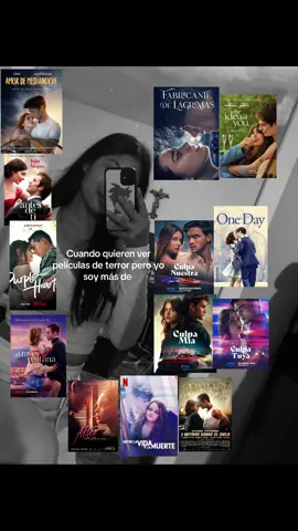 Amante de las pelis de romance esas que siempre me han hecho creer en el amor más puro y sincero, esas que siempre me emocionan cuando las veo 💖 #fypシ゚ #peliculasromanticas #amor #romance #girls 