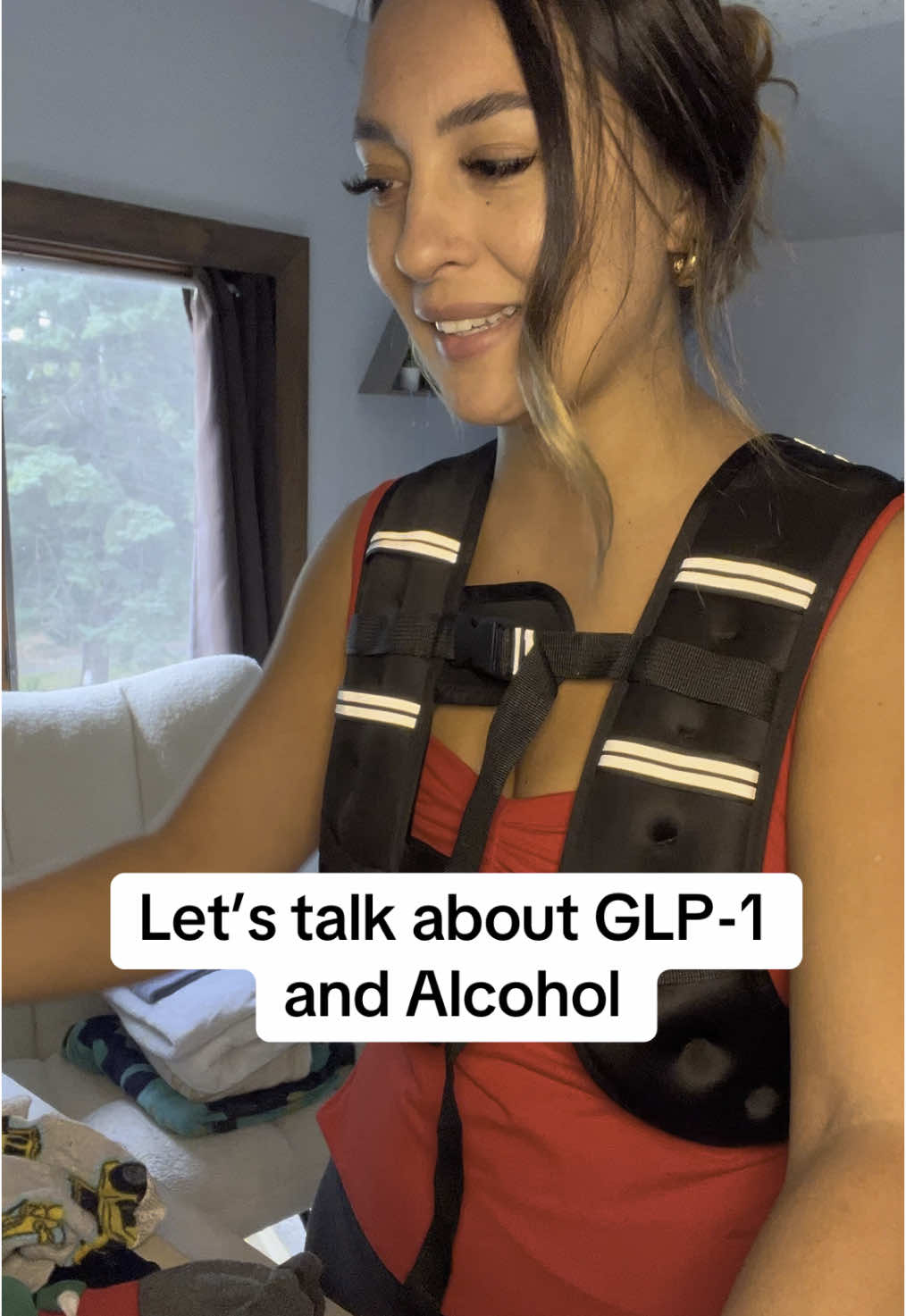 This one just boggled my mind honestly! My desire for alcohol is at a literal zero when before I used to drink most weekends & loved me a glass of wine in the evenings. Has this happened to anyone else?! After noticing my desire for alcohol be completely gone, I deep dived this topic and this is what I found👇🏻 GLP-1s (like semaglutide or tirzepatide) don’t just act on your stomach — they also affect parts of your brain’s reward system, especially the dopamine pathways that control cravings, pleasure, and habits. So when you’re on a GLP-1: 	 The “reward hit” you used to get from alcohol (or food, or even sugar) isn’t as strong. 	 You may feel neutral or indifferent toward drinking (me) not repulsed, just uninterested. 	 You can even be around alcohol without wanting it, which surprises a lot of people who used to drink often. (This one is truly fascinating for me because I was always a social drinker, especially to ‘loosen up’)  ***This is my personal experience with a prescription wellness program. I’m not a medical provider. Individual results vary and this is not medical advice.***